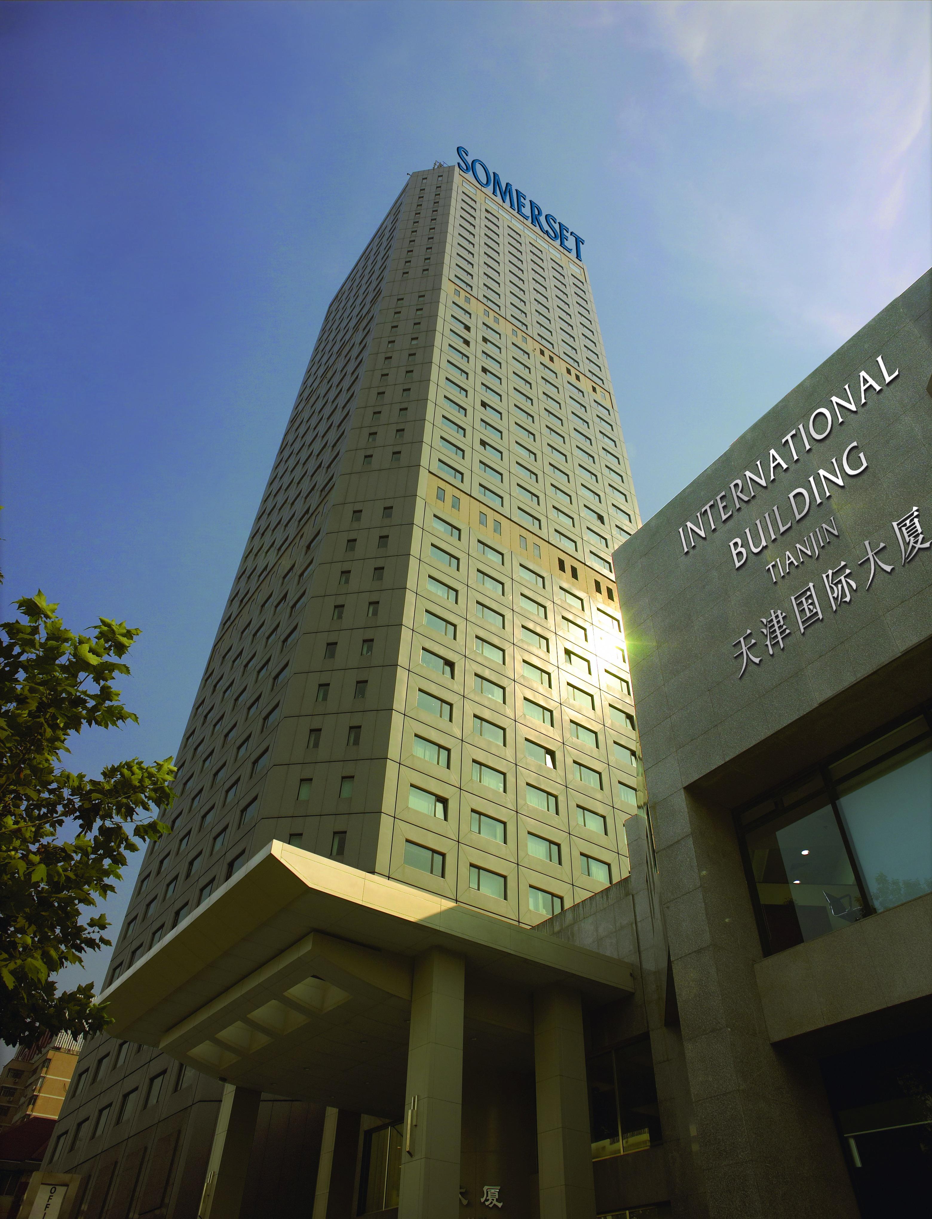 Somerset International Building Tiencin Zewnętrze zdjęcie